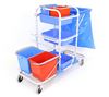 Chariot service lavage hospitalier