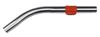 Tube coudé acier inoxydable diametre 32 mm
