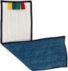 602171 - Frange microfibre velcro 44x13 code couleur
