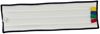602171 - Frange microfibre velcro 44x13 code couleur