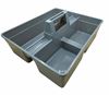 Panier porte produit double compartiments