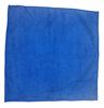 Chiffon microfibre bleu 40x40 300 grs
