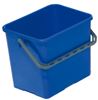 Seau chariot menage 6 Litres bleu