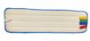 Frange microfibre velcro lavage 46x14 bleue