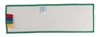 Frange microfibre sol velcro 44 x 14 verte