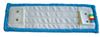 Frange microfibre de lavage à languettes et poches 44 x 14 cm