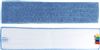 Frange microfibre velcro lavage 60 cm bleue