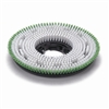 Brosse de lavage verte polypropyléne Numatic D 450 mm