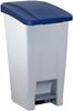 60623308 - Poubelle de cuisine 60 litres couvercle bleu