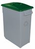 60623430 - Poubelle de tri sélectif 65L vert