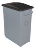 60623437 - Poubelle de tri sélectif 65L noir