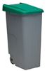 60623440 - Poubelle de tri sélectif 85L vert