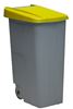 60623441 - Poubelle de tri sélectif 85L jaune