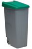 60623450 - Poubelle de tri sélectif 110L vert