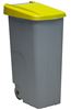 60623451 - Poubelle de tri sélectif 110L jaune