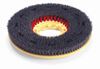 Brosse longlife rouge Numatic D 370 mm