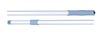 Manche aluminium réglable 92- 170 cm double fonction