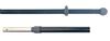Manche aluminium reglable ergonomique 1m - 1,60 m