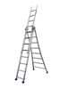 Echelle transformable Duarib 3 plans T3 3m60/8m10