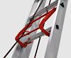 Echelle coulissante Duarib 3 plans à corde 10,55 m stabilisateurs