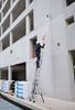 Echelle coulissante 3 plans à corde 12,20 m stabilisateurs