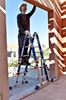 Echelle articulee telescopique Opti plus pro