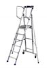 Escalier mobile de rayonnage 10 marches