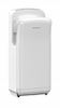 Seche main air pulse vertical blanc