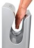 61677 - Seche mains air pulse prestige gris