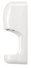 Seche mains electrique air pulsé horizontal blanc