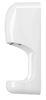 61682 - Seche mains electrique air pulsé horizontal blanc