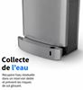 Sèche mains air pulsé slim