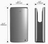 Sèche mains air pulsé slim