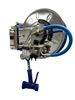 Centrale lavage enrouleur inox 2 produits 15m
