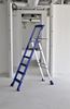 649206 - Escabeau professionnel Duarib Mister T aluminium 6 marches