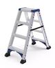 651604 - Marchepied pliant professionnel aluminium Centaure 4 marches