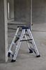 651604 - Marchepied pliant professionnel aluminium Centaure 4 marches