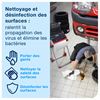 Dérouleur Tork bobine sur pied mobile blanc