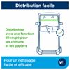 Dérouleur Tork bobine sur pied mobile blanc