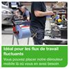 Dérouleur Tork bobine sur pied mobile rouge
