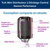 Tork mini distributeur dévidage central M1 rouge / noir