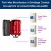 Tork mini distributeur dévidage central M1 rouge / noir