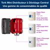 Tork distributeur dévidage central M2 rouge / noir