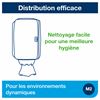 Tork distributeur dévidage central M2 rouge / noir