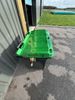 Conteneur poubelle 4 roues 660L vert