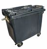 Conteneur poubelle 4 roues 660L