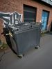 Conteneur poubelle 4 roues 660L