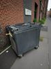 Conteneur poubelle 4 roues 660L