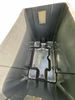 Conteneur poubelle 4 roues 660L jaune