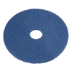 Disque bleu monobrosse decapage sol leger 406 mm colis de 5